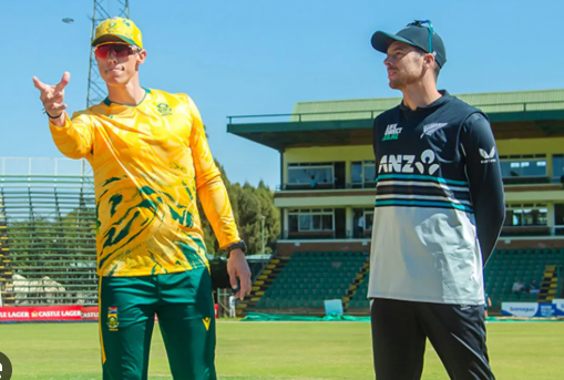 New Zealand National Cricket Team vs South Africa National Cricket Team Timeline