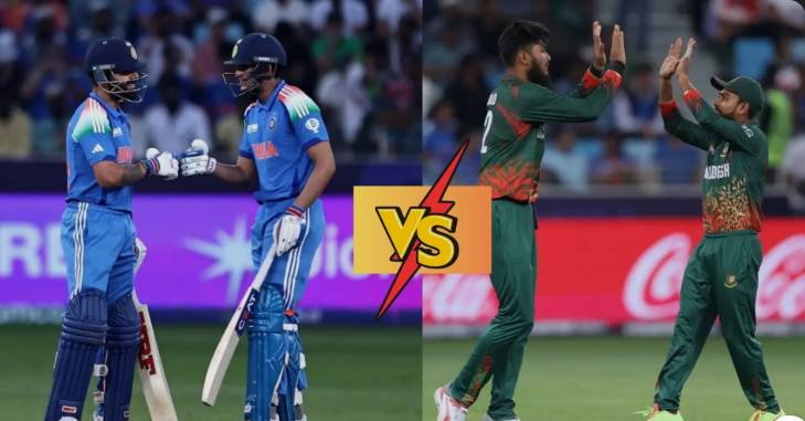 India National Cricket Team Vs Bangladesh National Cricket Team Timeline
