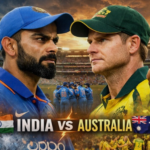Australian Men's Cricket Team Vs India National Cricket Team Timeline