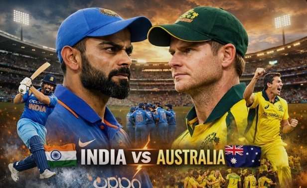 Australian Men's Cricket Team Vs India National Cricket Team Timeline