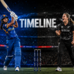 Sri Lanka Women Vs New Zealand Women's National Cricket Team Timeline