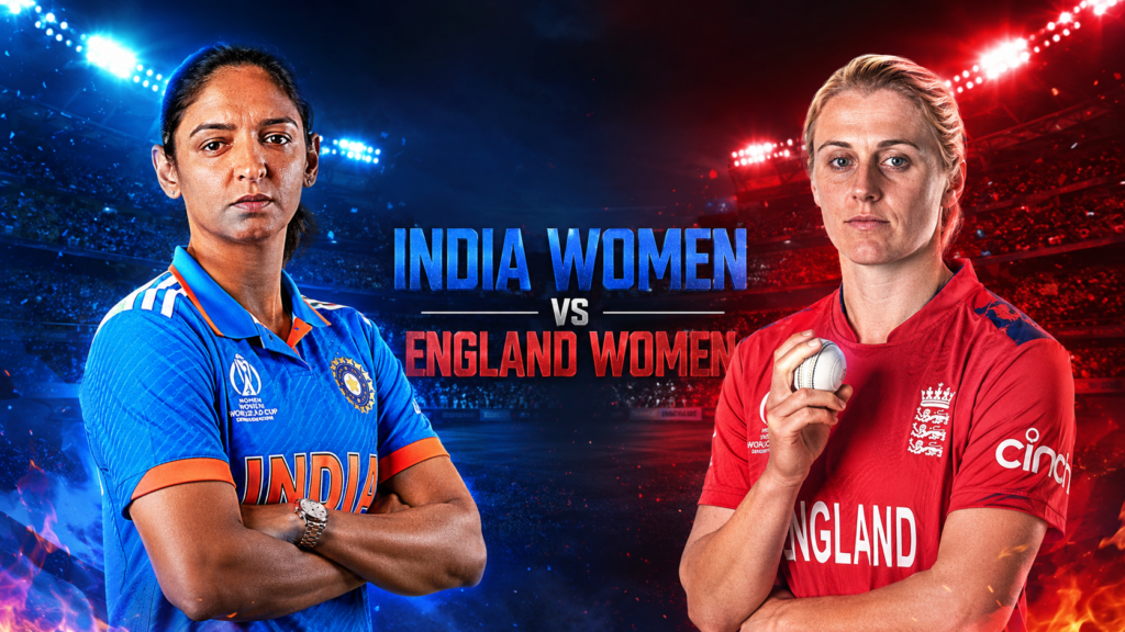 India Women's National Cricket Team Vs England Women's National Cricket Team