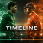 Pakistan National Cricket Team Vs Netherlands National Cricket Team Timeline