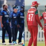Oman National Cricket Team Vs Namibia National Cricket Team Timeline