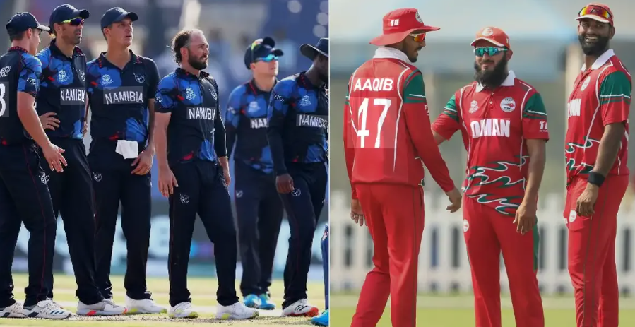 Oman National Cricket Team Vs Namibia National Cricket Team Timeline