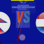 Nepal National Cricket Team Vs Netherlands National Cricket Team Timeline