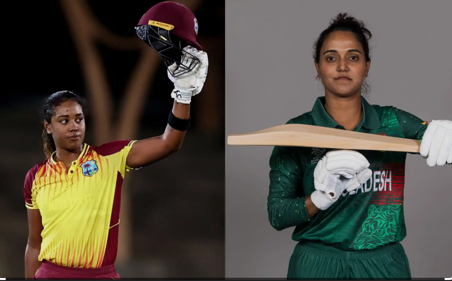 West Indies Women Vs Bangladesh Women's National Cricket Team Timeline