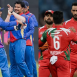 Nepal National Cricket Team Vs Oman National Cricket Team Timeline