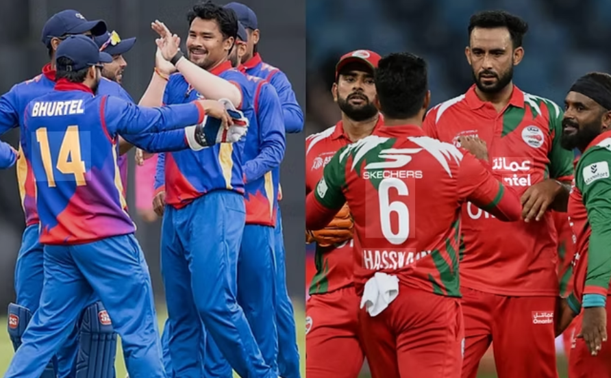 Nepal National Cricket Team Vs Oman National Cricket Team Timeline