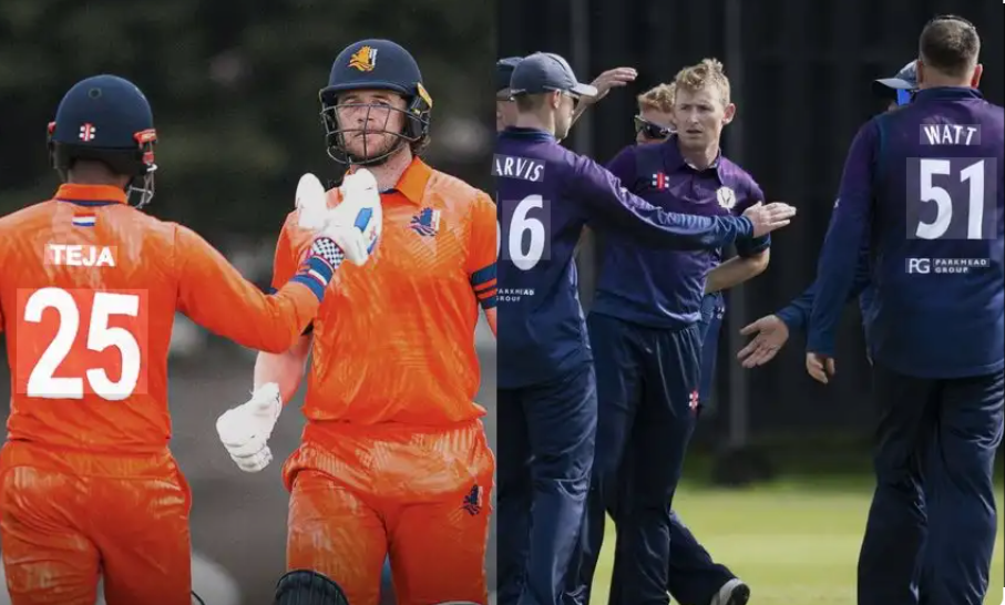 Netherlands National Cricket Team Vs Scotland National Cricket Team Timeline