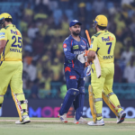 Chennai Super Kings Vs Lucknow Super Giants Timeline