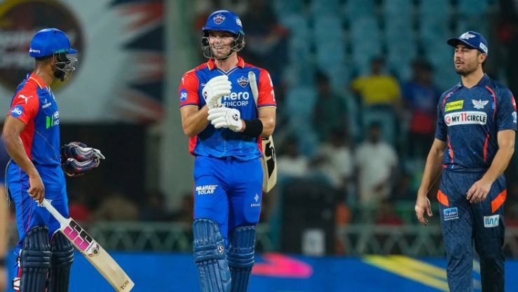 Delhi Capitals Vs Lucknow Super Giants Timeline