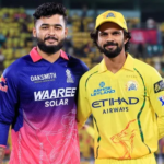 Rajasthan Royals Vs Chennai Super Kings Timeline