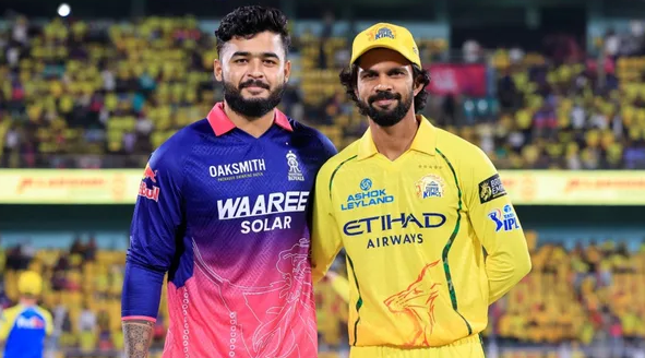 Rajasthan Royals Vs Chennai Super Kings Timeline