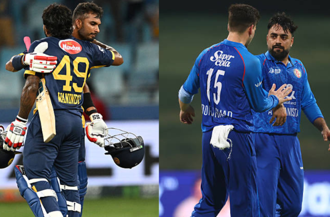 Sri Lanka National Cricket Team Vs Afghanistan National Cricket Team Match Scorecard