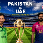 Pakistan National Cricket Team Vs United Arab Emirates National Cricket Team Match Scorecard