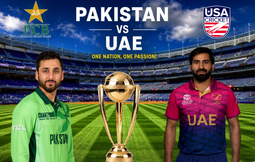 Pakistan National Cricket Team Vs United Arab Emirates National Cricket Team Match Scorecard