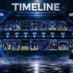 Afghanistan National Cricket Team Vs New Zealand National Cricket Team Timeline