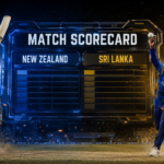 New Zealand National Cricket Team Vs Sri Lanka National Cricket Team Match Scorecard