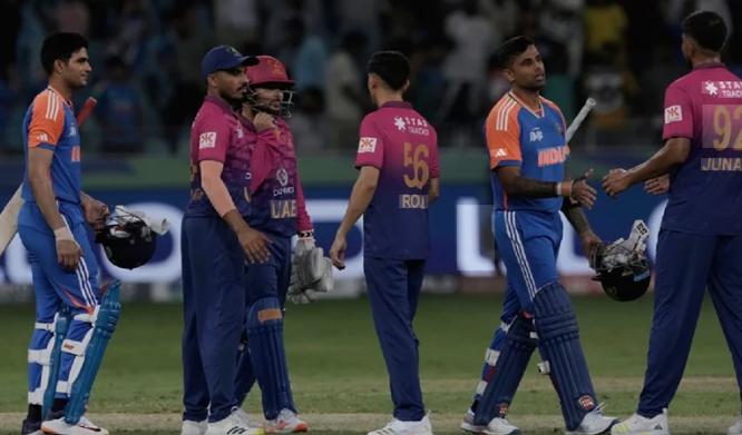 United Arab Emirates National Cricket Team Vs India National Cricket Team Stats