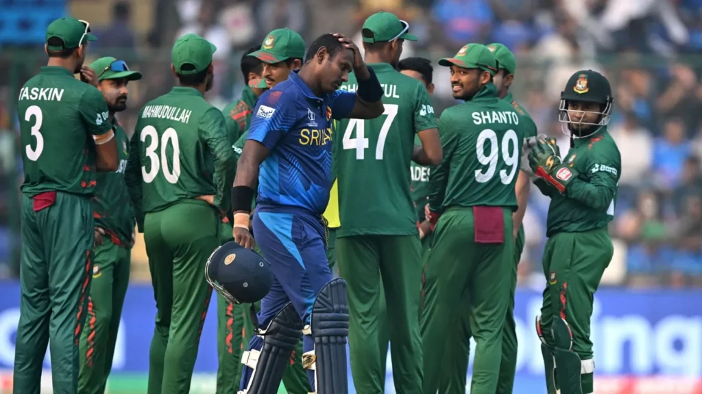 Bangladesh National Cricket Team Vs Sri Lanka National Cricket Team Timeline