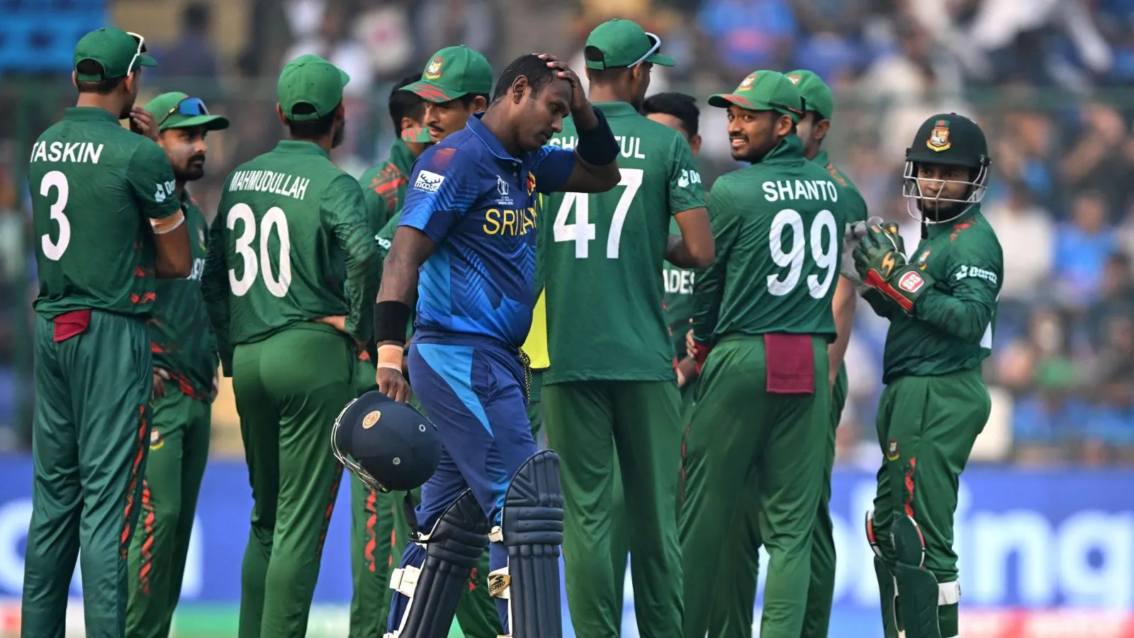 Bangladesh National Cricket Team Vs Sri Lanka National Cricket Team Timeline