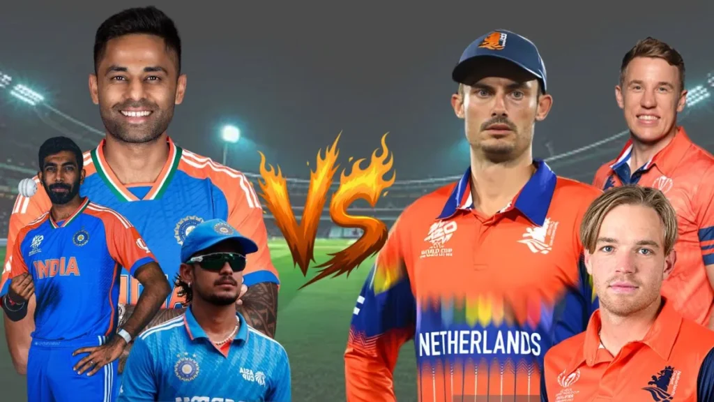 India National Cricket Team Vs Netherlands National Cricket Team Stats