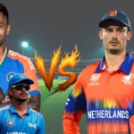 India National Cricket Team Vs Netherlands National Cricket Team Stats