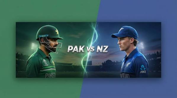 Pakistan National Cricket Team Vs New Zealand National Cricket Team Timeline