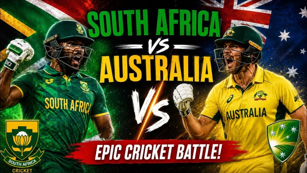 South Africa National Cricket Team Vs Australia Cricket Team Timeline