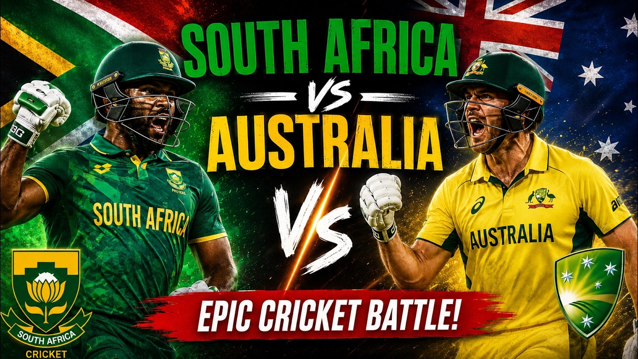 South Africa National Cricket Team Vs Australia Cricket Team Timeline