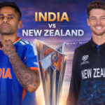 India National Cricket Team Vs New Zealand National Cricket Team Stats