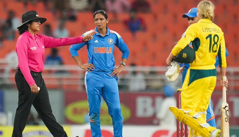 Australia Women's National Cricket Team Vs India Women's National Cricket Team Timeline