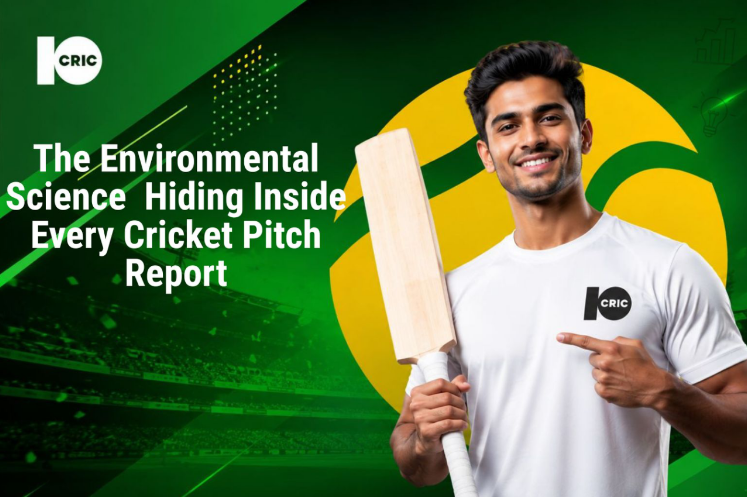 The environmental science hiding inside every cricket pitch report