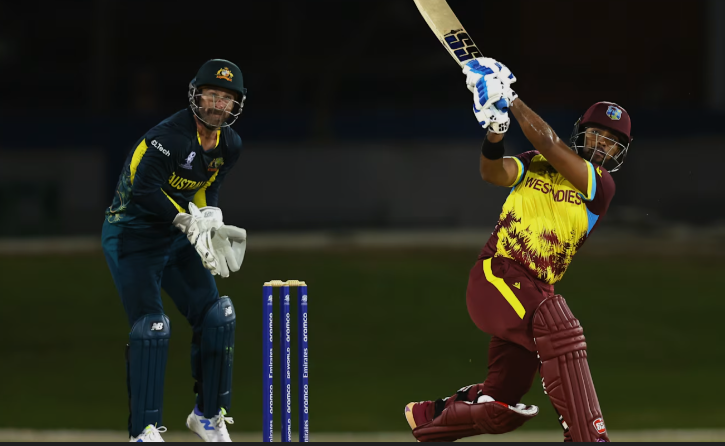 west indies cricket team vs australian men’s cricket team timeline