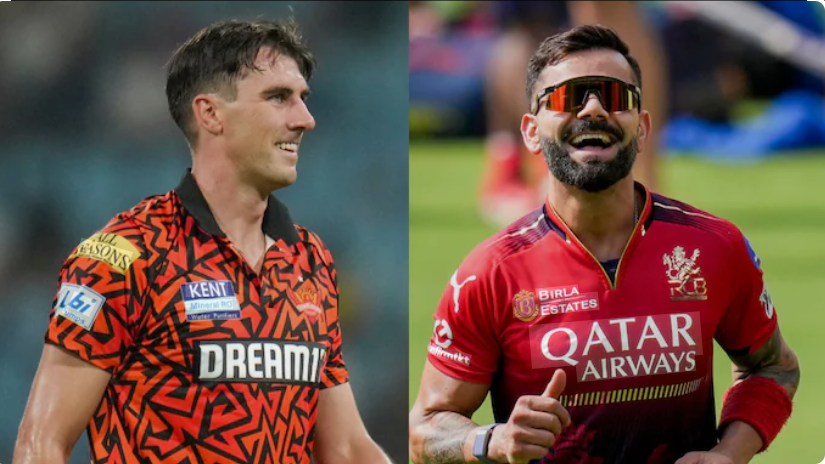 Sunrisers Hyderabad Vs Royal Challengers Bengaluru Timeline
