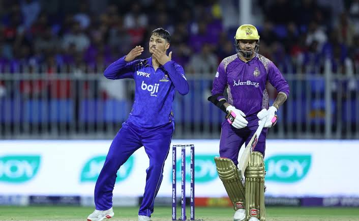 Mi Emirates Vs Abu Dhabi Knight Riders Match Scorecard